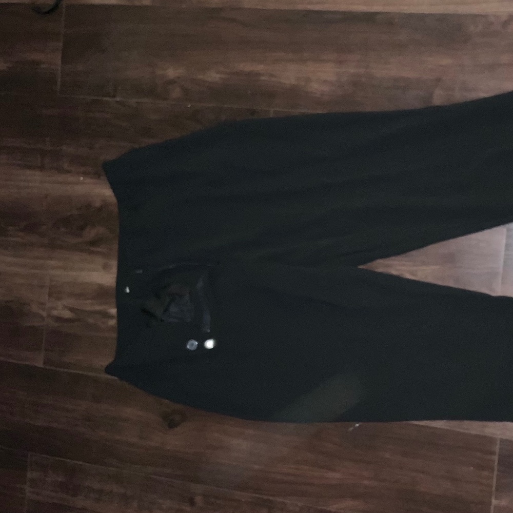 Black professional slacks